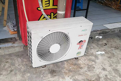 青山空调突然不制冷只吹自然风怎么办？