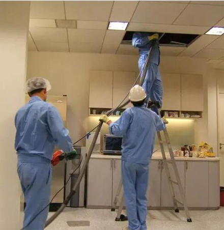 青山中央空调维修