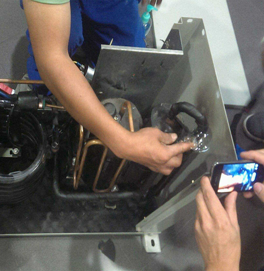 青山维修空调制冷效果差