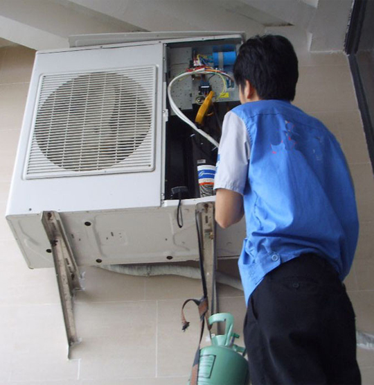 青山空调开机无反应维修